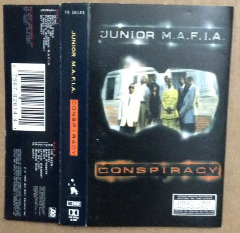 (VINTAGE) Junior M.A.F.I.A. - Conspiracy CASSETTE (1995)