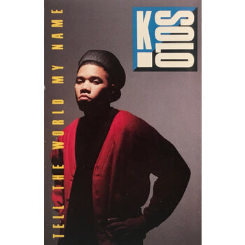 (VINTAGE) K-Solo - Tell The World My Name CASSETTE (1990)