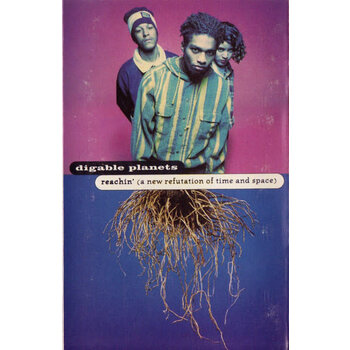 (VINTAGE) Digable Planets - Reachin' (A New Refutation Of Time And Space) CASSETTE (1993)