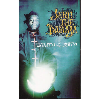 (VINTAGE) Jeru The Damaja - Wrath Of The Math (P.A.) CASSETTE (1996)