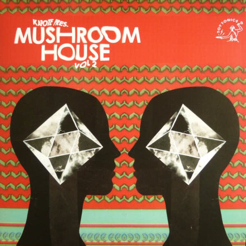 Various - Mushroom House Vol 2 2LP (2021)