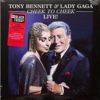 Tony Bennett & Lady Gaga – Cheek To Cheek Live! 2LP (2022)