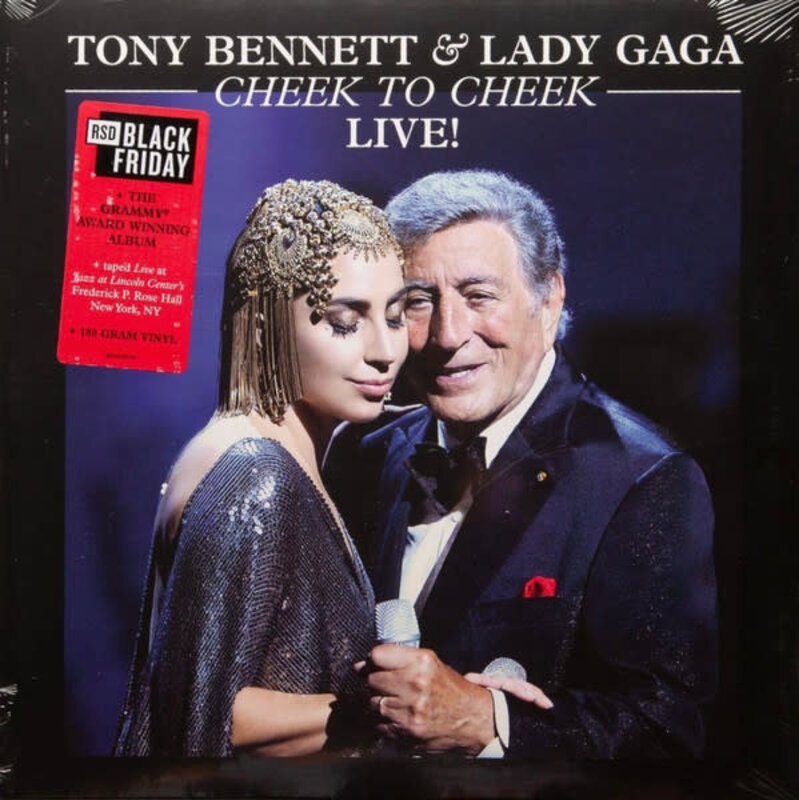 Tony Bennett & Lady Gaga – Cheek To Cheek Live! 2LP (2022)