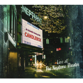 Candlebox – Live At The Neptune Theatre CD (2023)