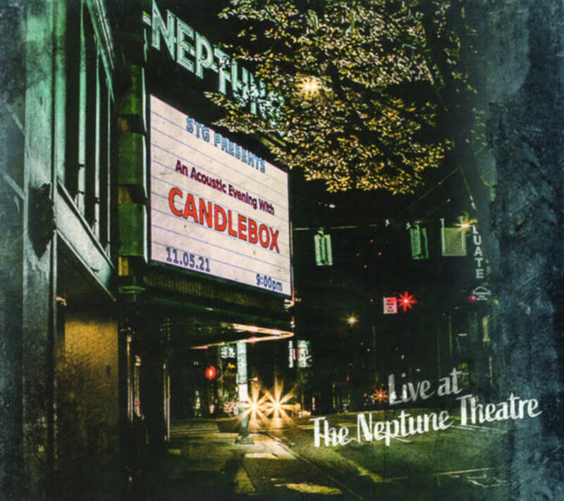 Candlebox – Live At The Neptune Theatre CD (2023)