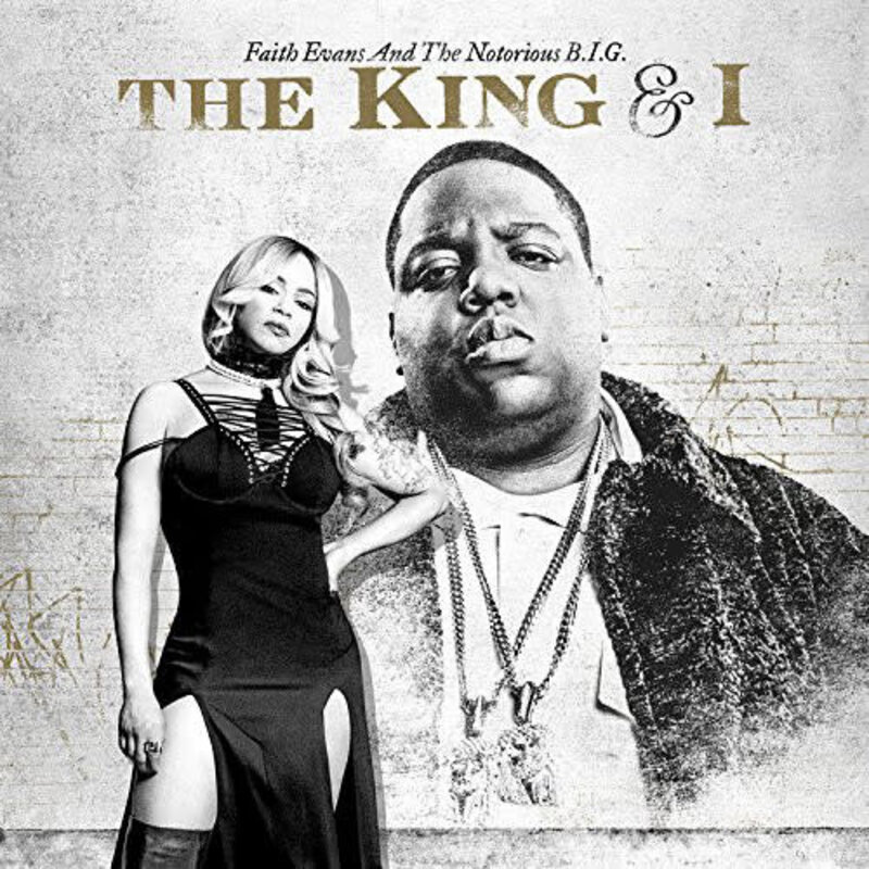 Faith Evans And The Notorious B.I.G. ‎– The King & I 2LP