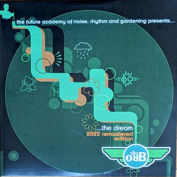 The Orb - The Dream 2LP (2023 Reissue), Green Transparent