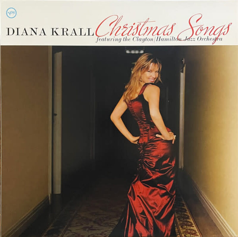 Diana Krall Featuring The Clayton-Hamilton Jazz Orchestra - Christmas Songs LP (2023 Verve Reissue)