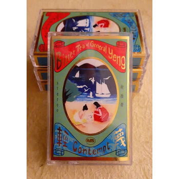 The Bitter Tea Of General Yeng - Contempt 輕蔑 CASSETTE (2023 Reissue), 90s Hong Kong Indie Rock