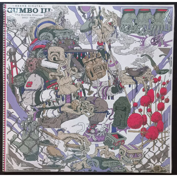 Brenk Sinatra - Gumbo III (The Gorilla Diaries 2012 – 2016) LP (2022)