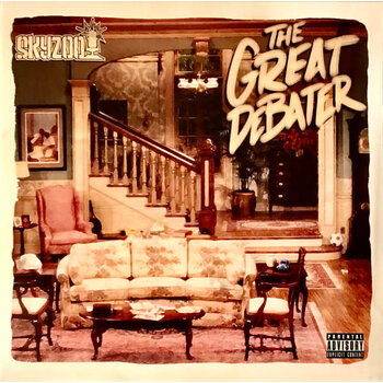 Skyzoo - The Great Debater2LP (2023 Reissue), Limited 350, Numbered