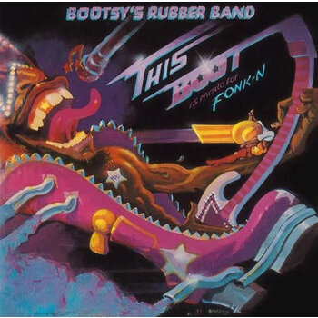 Bootsy's Rubber Band - This Boot Is Made For Fonk-N LP (2023 Music On Vinyl Reissue), Limited 1500, Translucent Magenta, Numbered, 180g