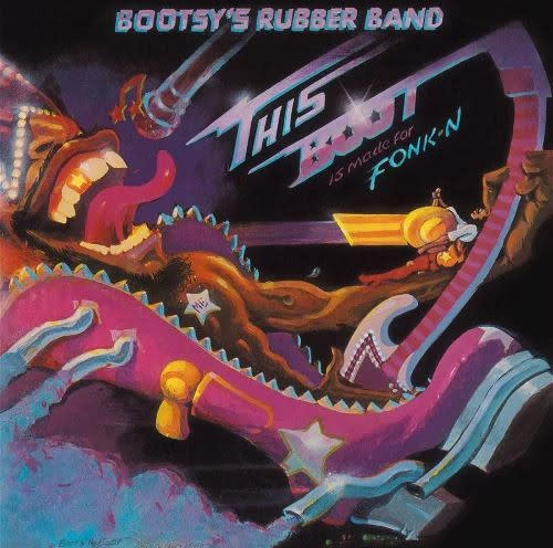 Bootsy's Rubber Band - This Boot Is Made For Fonk-N LP (2023 Music On Vinyl Reissue), Limited 1500, Translucent Magenta, Numbered, 180g