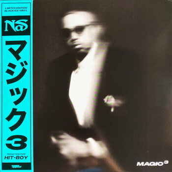 Nas – Magic 3 2LP (2024), Black Ice Vinyl