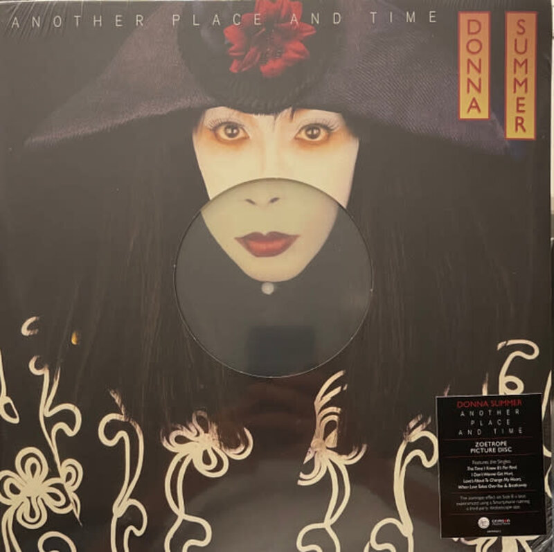Donna Summer - Another Place And Time LP PICTURE DISC (2023 Reissue), Zoetrope