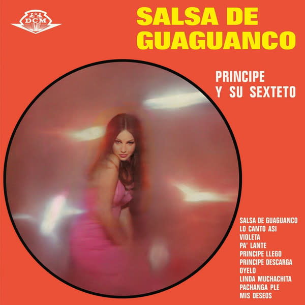 Principe Y Su Sexteto - Salsa De Guaguanco LP (2023 Reissue)