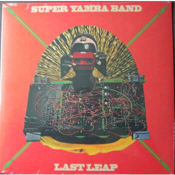 Super Yamba Band - Last Leap LP (2023)