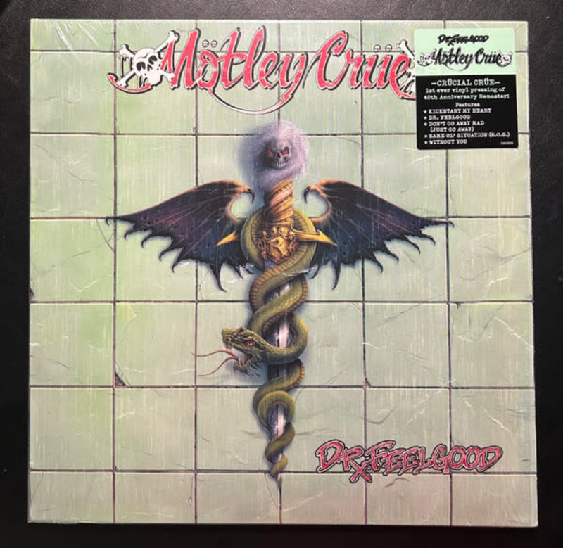 Mötley Crüe - Dr. Feelgood LP (2022 Reissue), 40th Anniversary