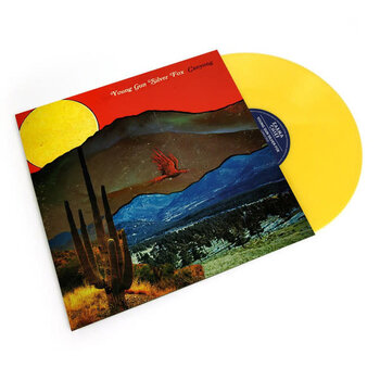 Young Gun Silver Fox - Canyons LP (2023), Yellow Vinyl