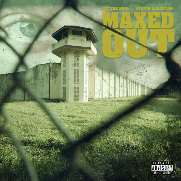 OT The Real & Statik Selektah - Maxed Out LP (2023 Tuff Kong Records), Limited 500, Numbered