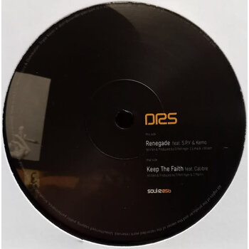 DRS – I Don't Usually Like Mc's But... 2x12" (2023 Repress)