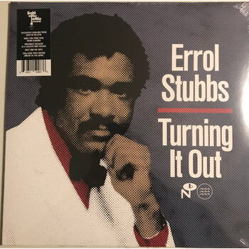 Errol Stubbs - Turning It Out LP (2023 Light in the Attic Reissue), Limited 1000, Clear Vinyl