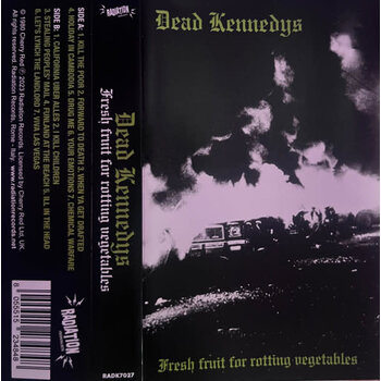 Dead Kennedys - Fresh Fruit For Rotting Vegetables CASSETTE (2023 Reissue)