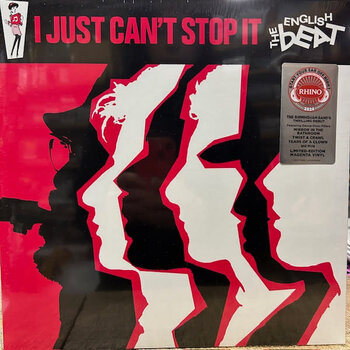 The English Beat - I Just Can't Stop It LP (2024 Rhino Records Reissue), Magenta