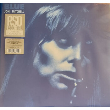 Joni Mitchell - Blue LP (2022 Reissue), Crysal Clear, RSD Essential