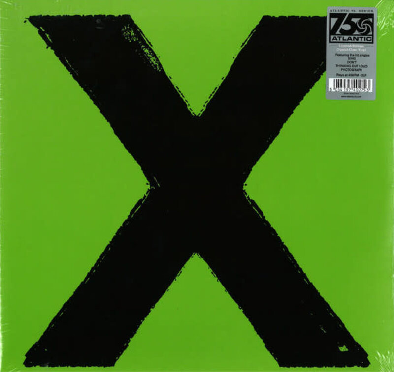 Ed Sheeran - X 2x12" (2023) , Clear [Crystal Clear]