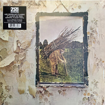 Led Zeppelin - Untitled LP (2023 Reissue), Clear, 180g