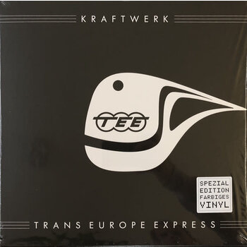 Kraftwerk - Trans Europe Express LP (2020 Reissue), Clear, 180g