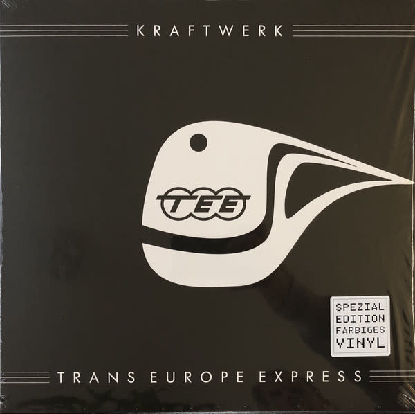 Kraftwerk - Trans Europe Express LP (2020 Reissue), Clear, 180g