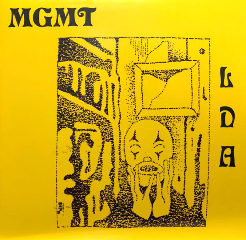 VINTAGE) MGMT - Little Dark Age 2LP [Cover: VG,Discs:NM](2018,US) - Play De  Record