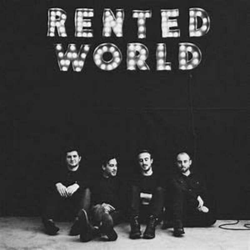 (VINTAGE) The Menzingers - Rented World LP [Cover:NM, Disc:VG+] (US)