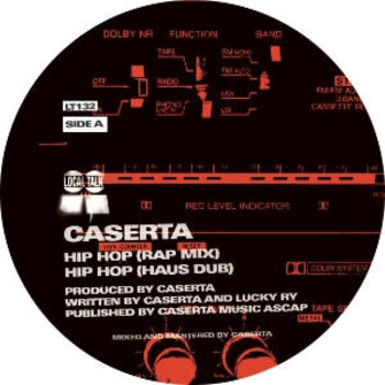 Caserta – Hip Hop/G'Head 12" (2023, Local Talk)