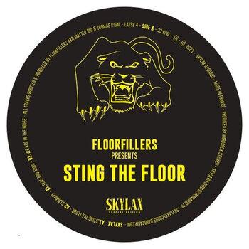 Floorfillers – Sting The Floor 12" (2023, Skylax)