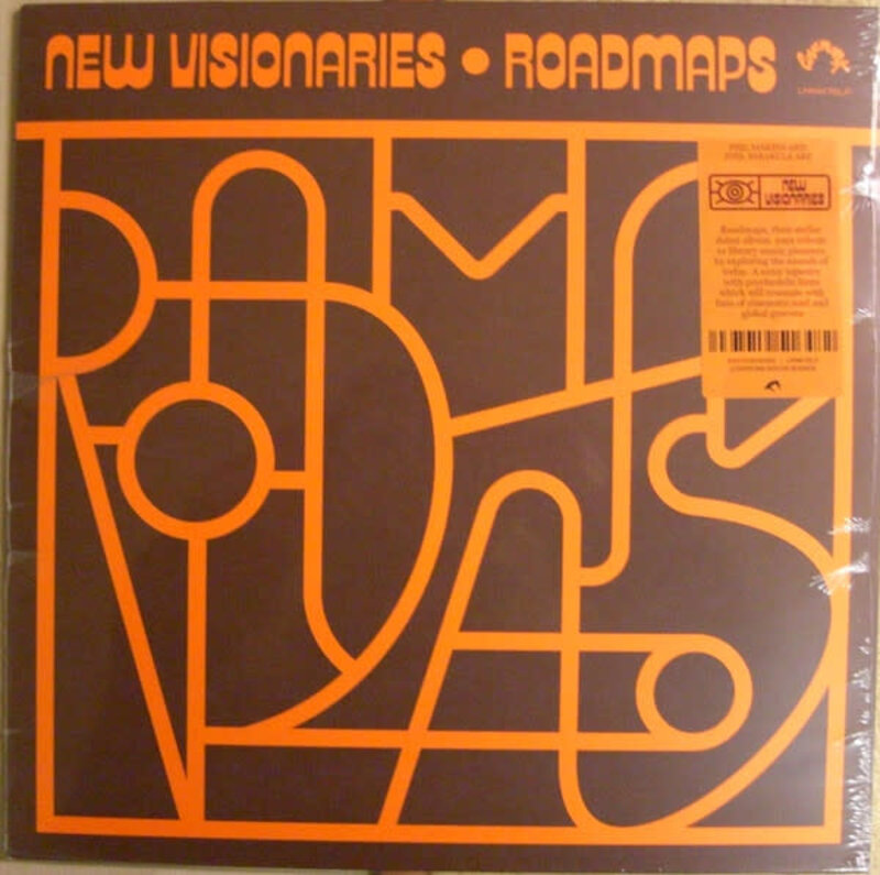 New Visionaries – Roadmaps LP (2024, Lovemonk)