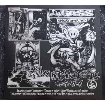 QBass – Hardcore Will Never Die (Remixes) 3x12" (2023, Suburban Base Records, Picture Disc)