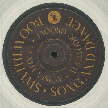 Boo Williams – Song & Dance 12" (2024, Phonogramme, Crystal Clear Vinyl)