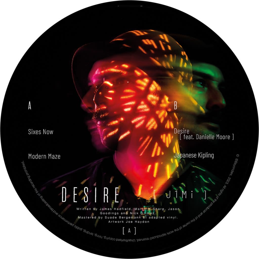 J1MI (BEYONDERS) – Desire EP 12" (2023, Beyonders Music)