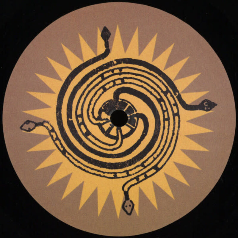 Dennis Cruz – The Snake Charmer EP 12" (2023, Crosstown Rebels)