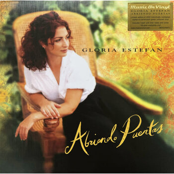 Gloria Estefan – Abriendo Puertas LP (2023 Reissue, Music On Vinyl, Limited Edition)