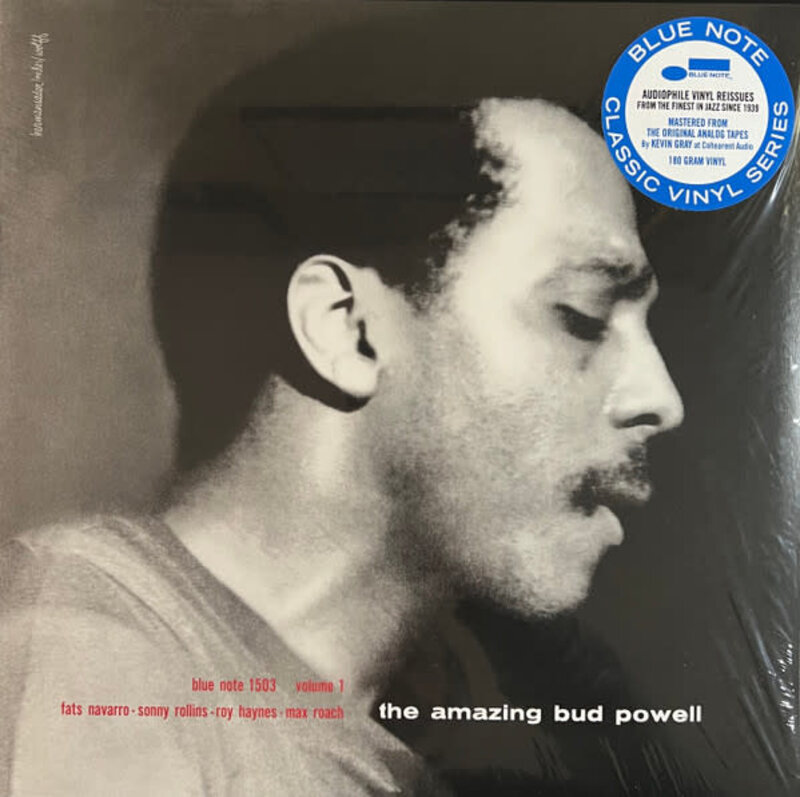 Bud Powell – The Amazing Bud Powell (Volume 1) LP (2024 Reissue, Blue Note Classic Vinyl Series)