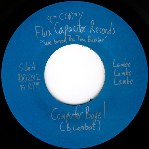 Lambo (Peanut Butter Wolf) - Computer Bagel / My Red Volvo 7" (2009)