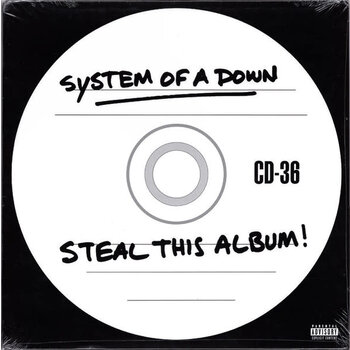 System Of A Down - Steal This Album! 2LP (2018 Reissue)