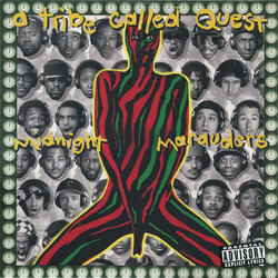 A Tribe Called Quest - Midnight Marauders LP (Reissue, Jive)