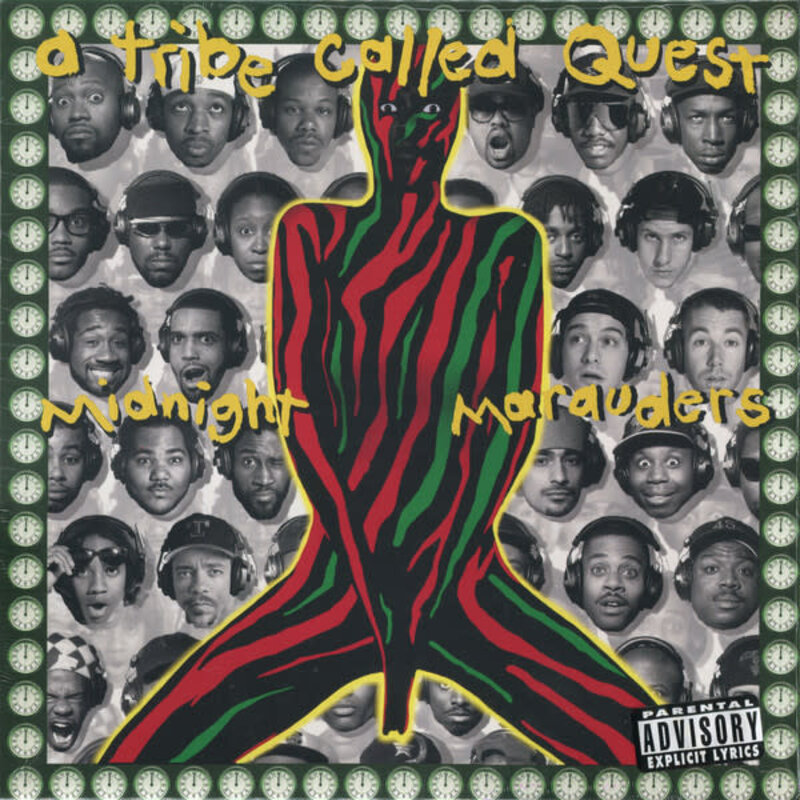 A Tribe Called Quest - Midnight Marauders LP (Reissue)