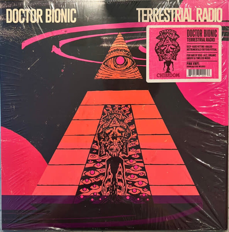 Doctor Bionic – Terrestrial Radio LP (2024, Pink Vinyl)