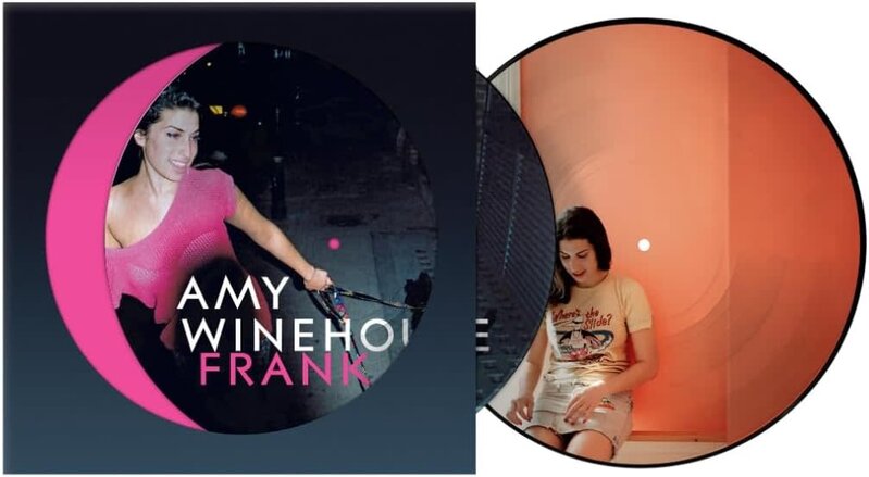 Amy Winehouse - Frank 2LP (2024 Reissue, 20th Anniversary Edition, Picture Disc)